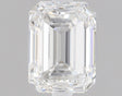 1.00 carat Emerald diamond E VVS2 