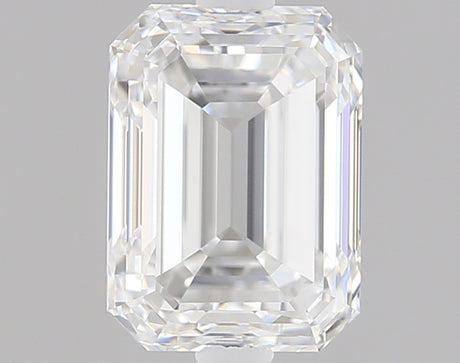 1.00 carat Emerald diamond E VVS2 