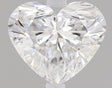 1.02 carat Heart diamond E SI2 