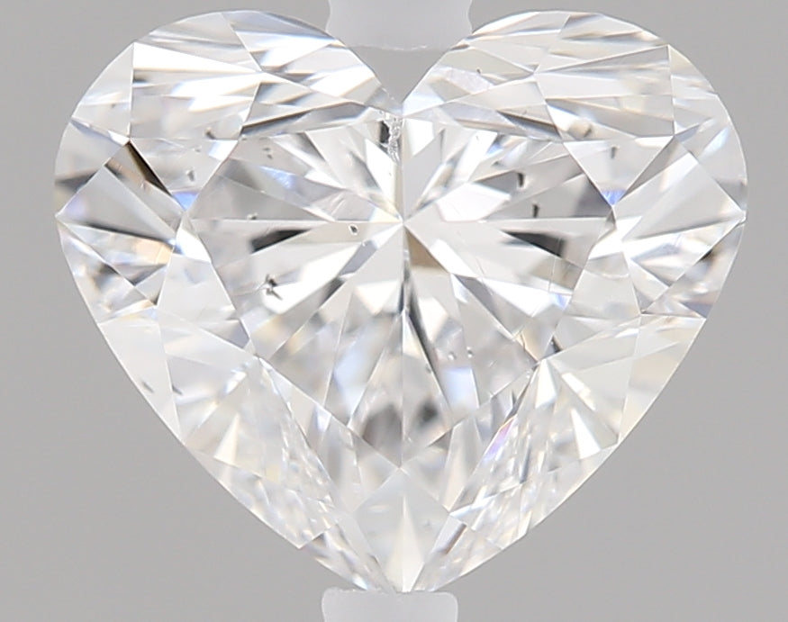 1.02 carat Heart diamond E SI2 