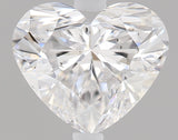 1.02 carat Heart diamond E SI2 
