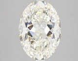 3.70 carat Oval diamond J SI1 