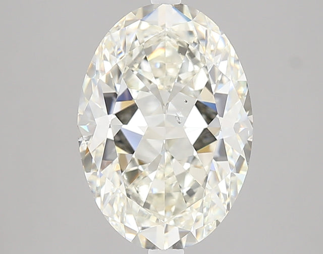 3.70 carat Oval diamond J SI1 