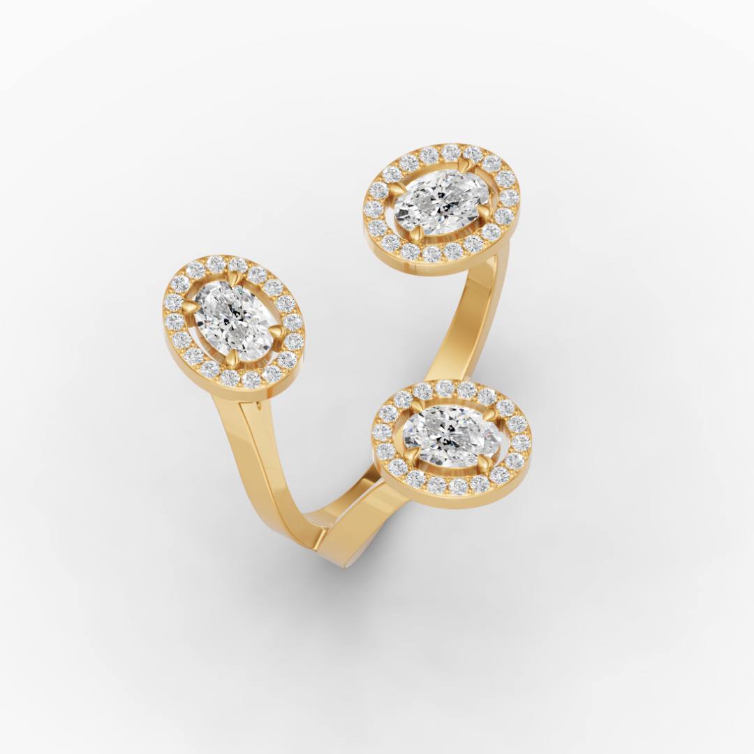 18K Yellow Gold, 14K Yellow Gold