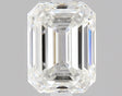 1.00 carat Emerald diamond F VS1 