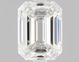 1.00 carat Emerald diamond F VS1 