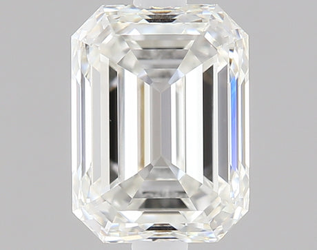 1.00 carat Emerald diamond F VS1 