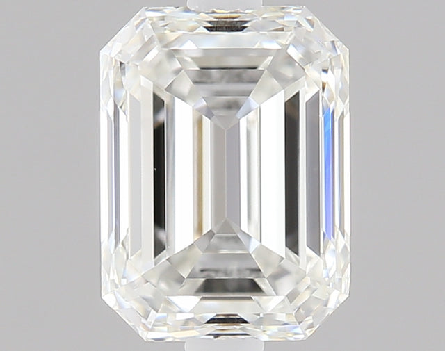 1.00 carat Emerald diamond F VS1 