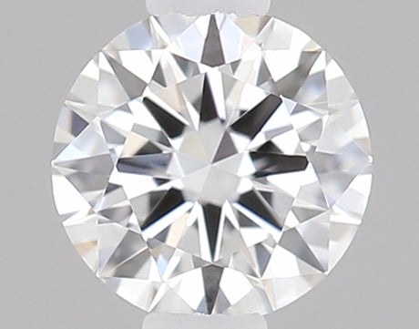 0.18 carat Round diamond D IF Excellent