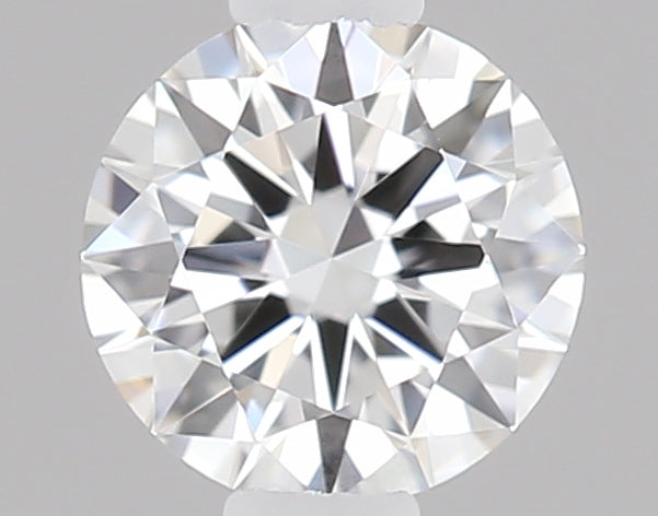 0.18 carat Round diamond D IF Excellent