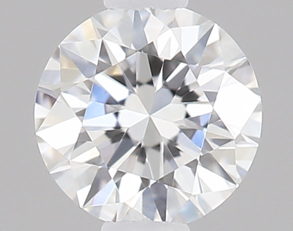 0.18 carat Round diamond D VVS1 Excellent