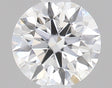 0.23 carat Round diamond D VVS2 Excellent