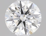 0.23 carat Round diamond D VVS2 Excellent