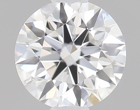 0.23 carat Round diamond D VVS2 Excellent