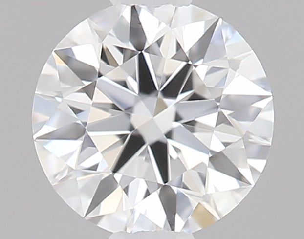 0.23 carat Round diamond D VVS2 Excellent