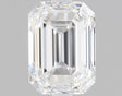 1.00 carat Emerald diamond E VVS1 