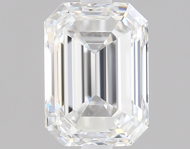 1.00 carat Emerald diamond E VVS1 