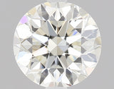 0.80 carat Round diamond I VVS2 VeryGood