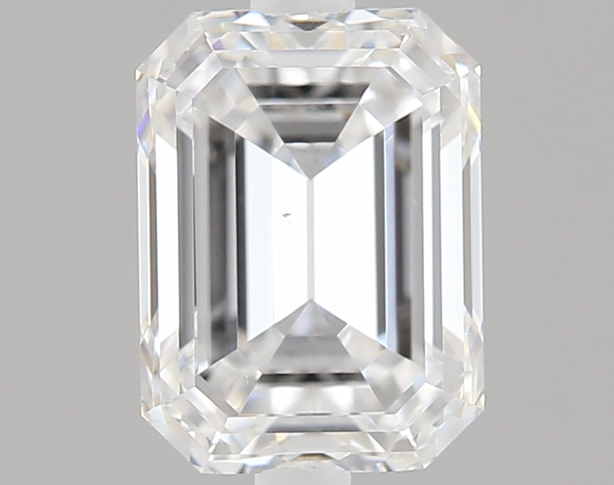 1.01 carat Emerald diamond D SI1 