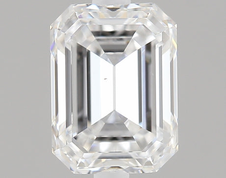 1.01 carat Emerald diamond D SI1 