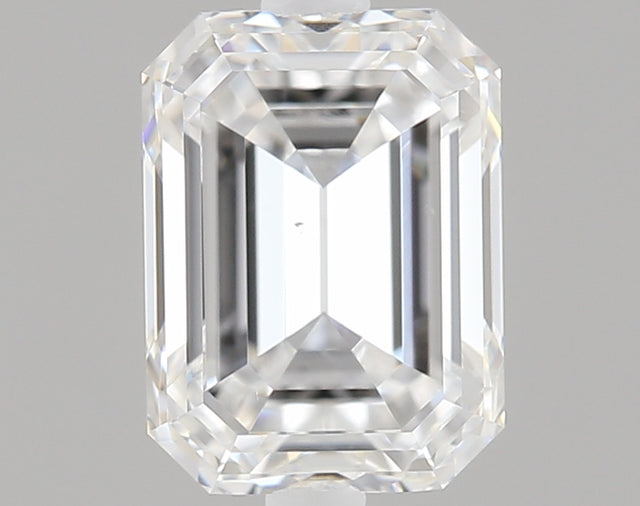 1.01 carat Emerald diamond D SI1 