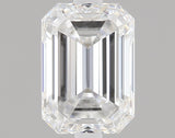 1.00 carat Emerald diamond E VS1 