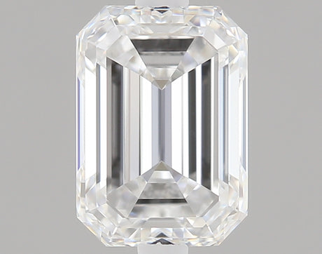 1.00 carat Emerald diamond E VS1 