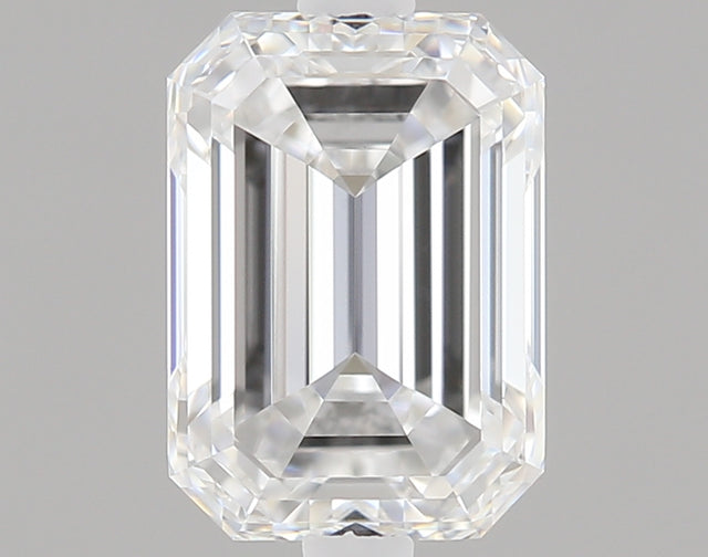 1.00 carat Emerald diamond E VS1 