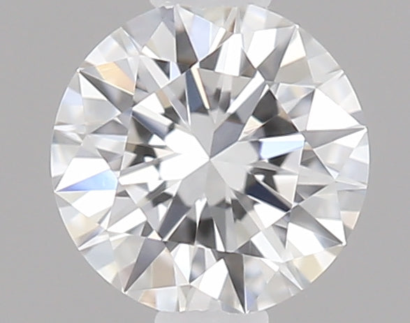 0.18 carat Round diamond D VVS1 Excellent