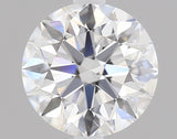 0.80 carat Round diamond D SI1 Excellent