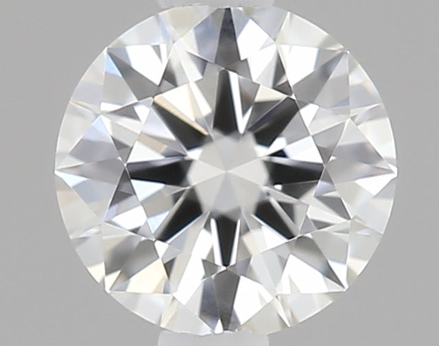 0.24 carat Round diamond F VVS2 Excellent