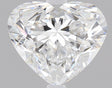 1.01 carat Heart diamond D IF 
