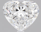 1.01 carat Heart diamond D IF 