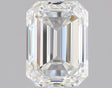 1.50 carat Emerald diamond G VVS1 