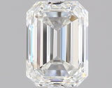 1.50 carat Emerald diamond G VVS1 
