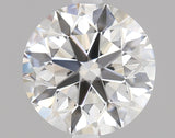 1.01 carat Round diamond F VVS2 Excellent