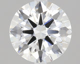 1.01 carat Round diamond F IF Excellent