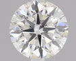 0.80 carat Round diamond I VVS2 Excellent