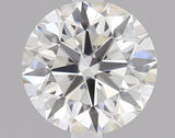 0.80 carat Round diamond I VVS2 Excellent