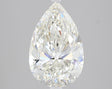 3.50 carat Pear diamond I SI1 