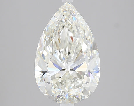 3.50 carat Pear diamond I SI1 