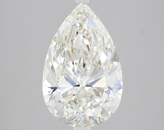 3.50 carat Pear diamond I SI1 