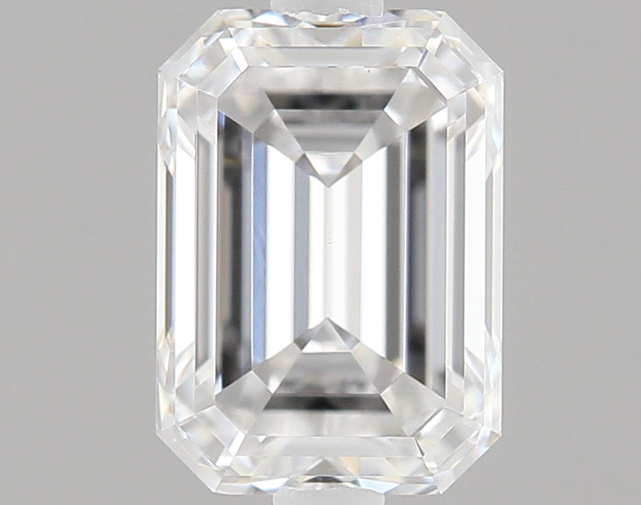 0.80 carat Emerald diamond E VS1 