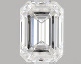 0.80 carat Emerald diamond E VS1 