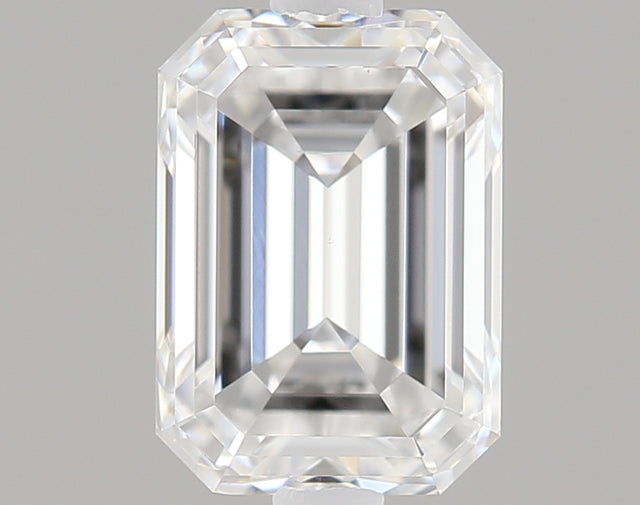 0.80 carat Emerald diamond E VS1 
