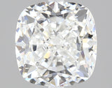 2.51 carat Cushion diamond F VS2 