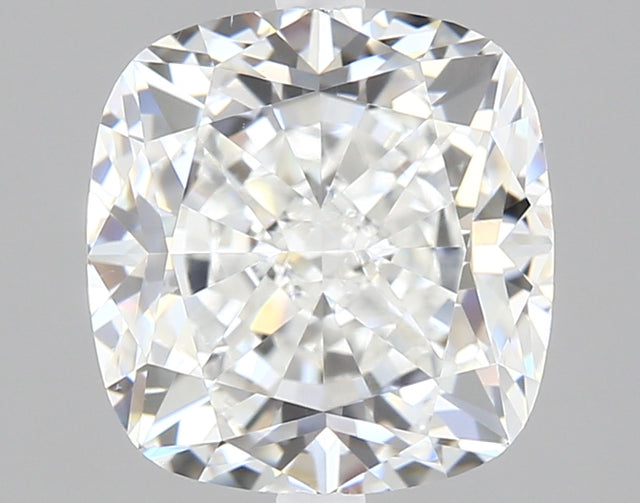 2.51 carat Cushion diamond F VS2 