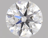 0.50 carat Round diamond D IF Excellent