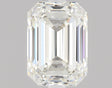 1.00 carat Emerald diamond G VVS1 