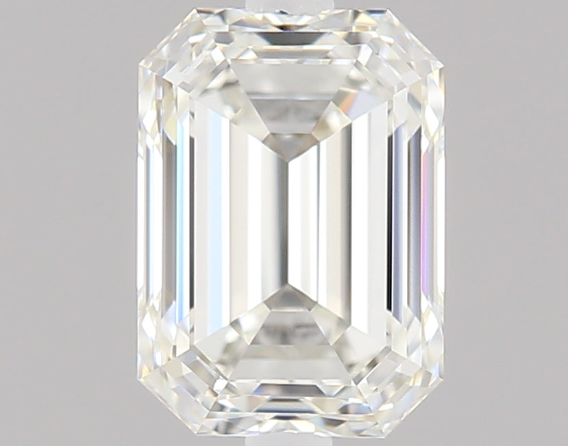 1.00 carat Emerald diamond G VVS1 